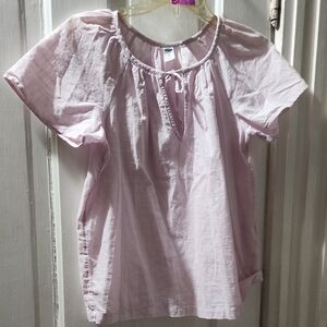 #014 Old Navy XS Women's Light Pink Top